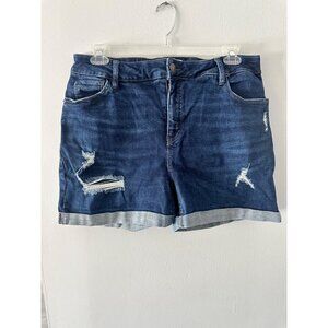 AVA & VIV Strtch Denim Jean Sorts size 14W